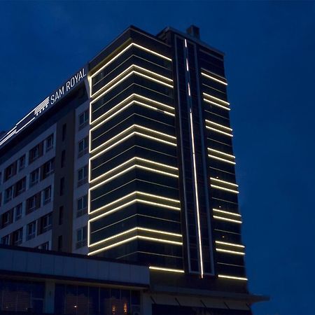 Sam Royal Hotel Eskişehir Exteriér fotografie
