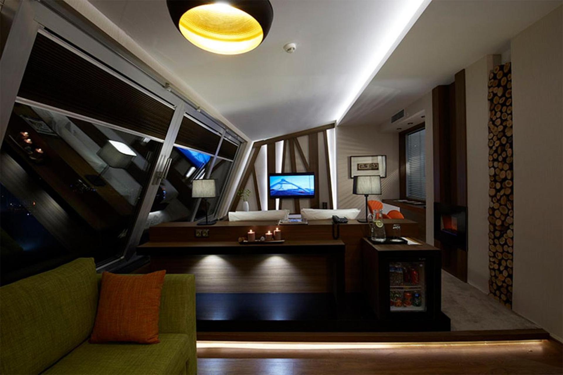 Sam Royal Hotel Eskişehir Exteriér fotografie