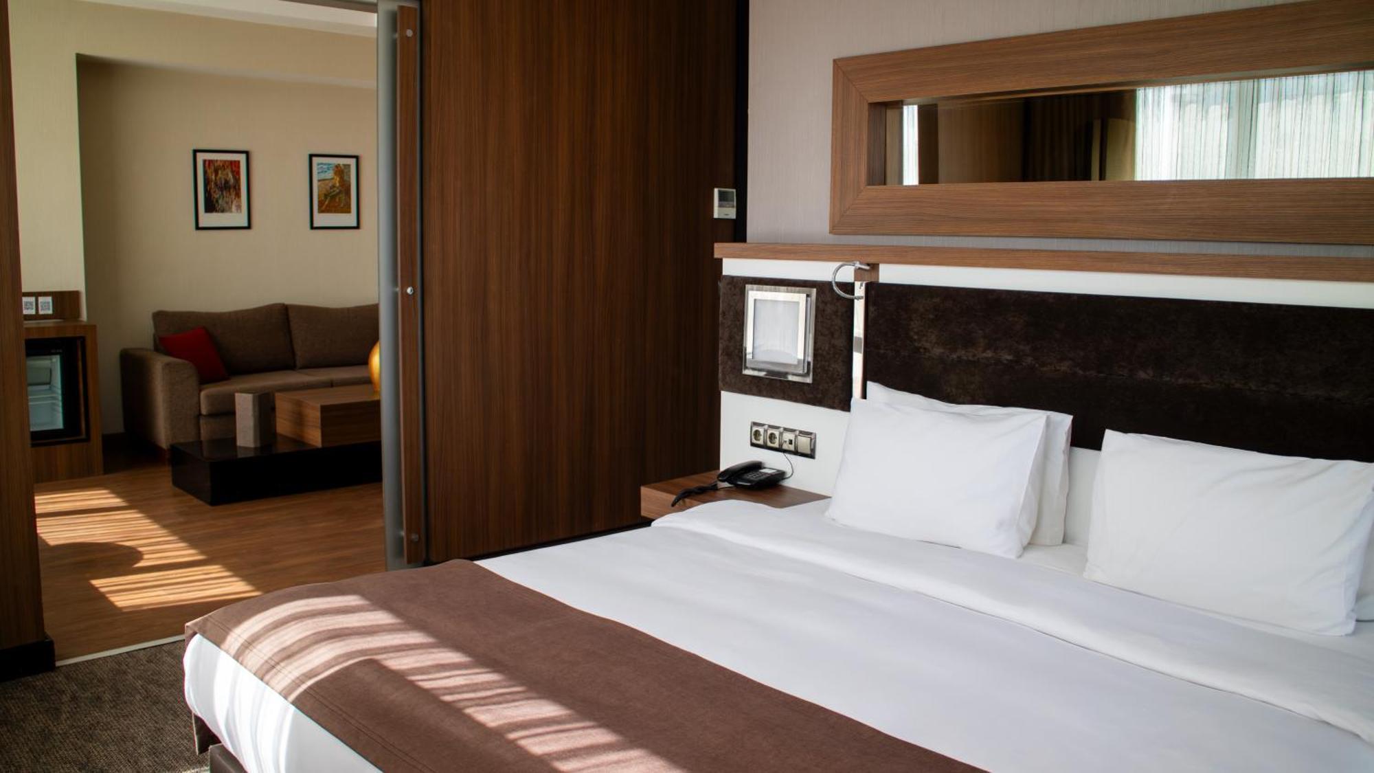 Sam Royal Hotel Eskişehir Exteriér fotografie