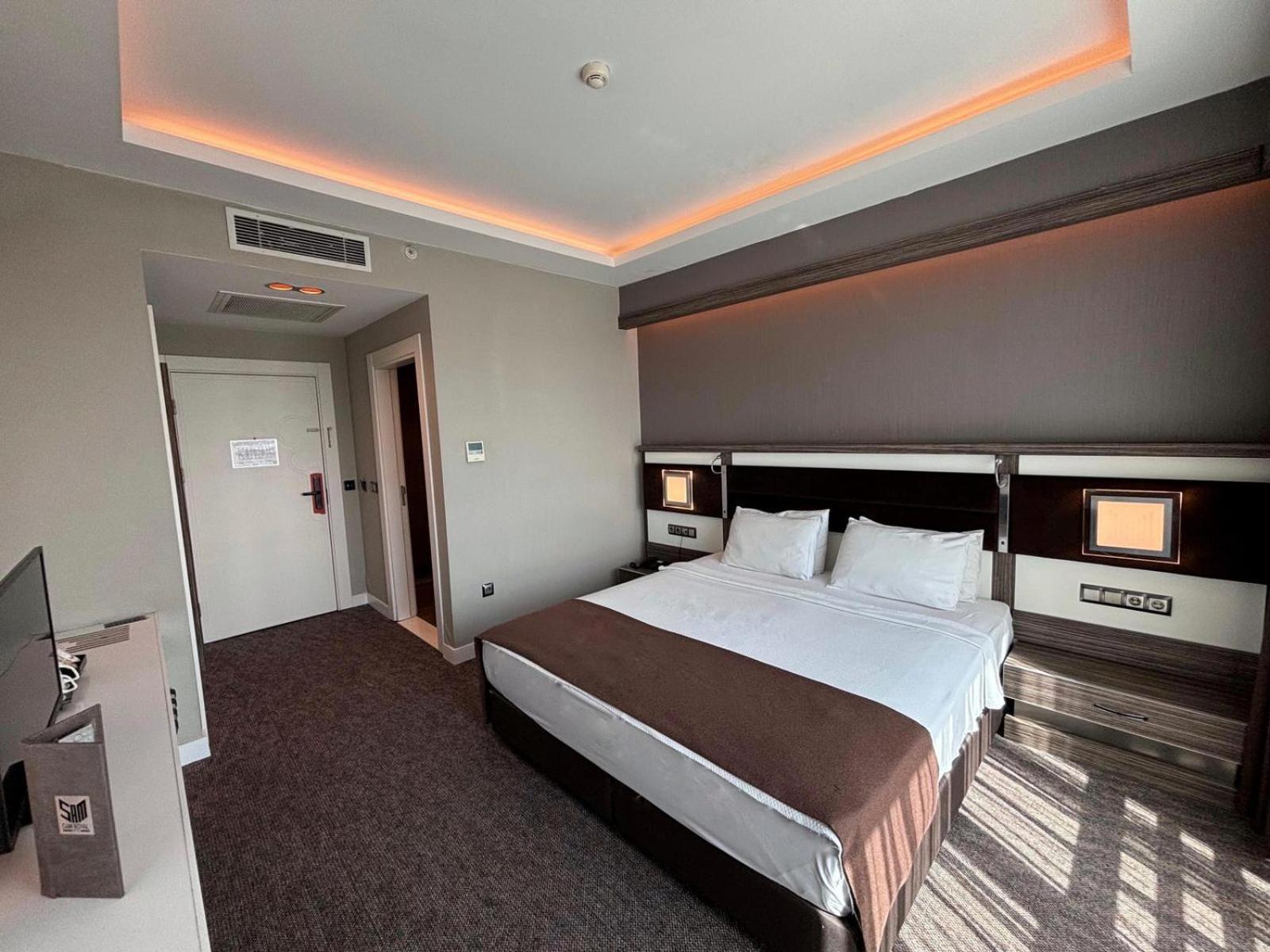 Sam Royal Hotel Eskişehir Exteriér fotografie