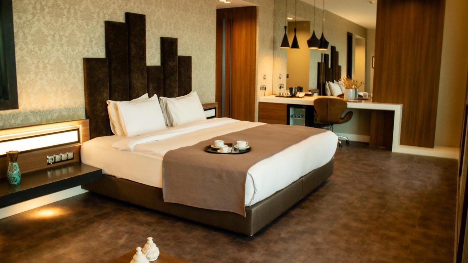 Sam Royal Hotel Eskişehir Exteriér fotografie