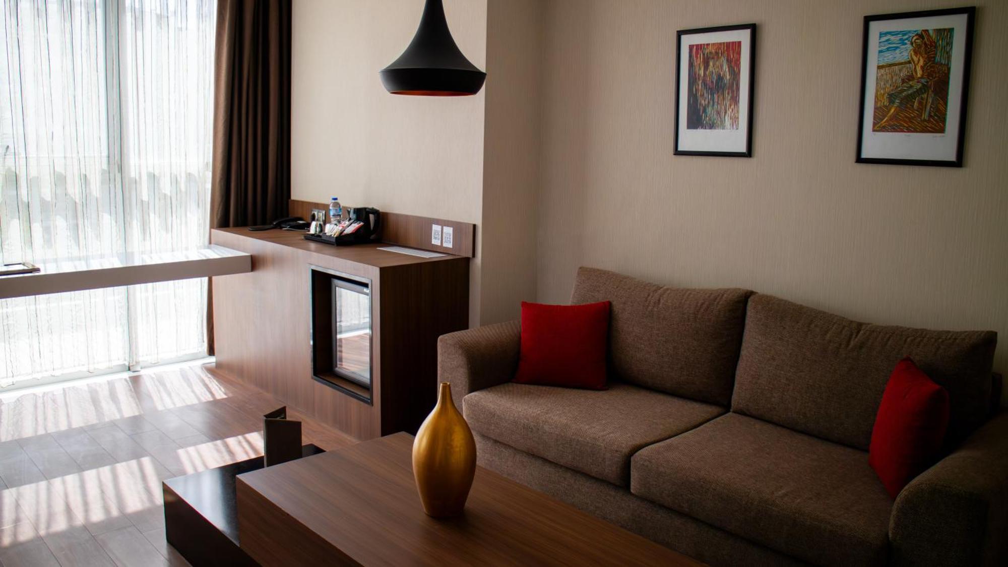 Sam Royal Hotel Eskişehir Exteriér fotografie